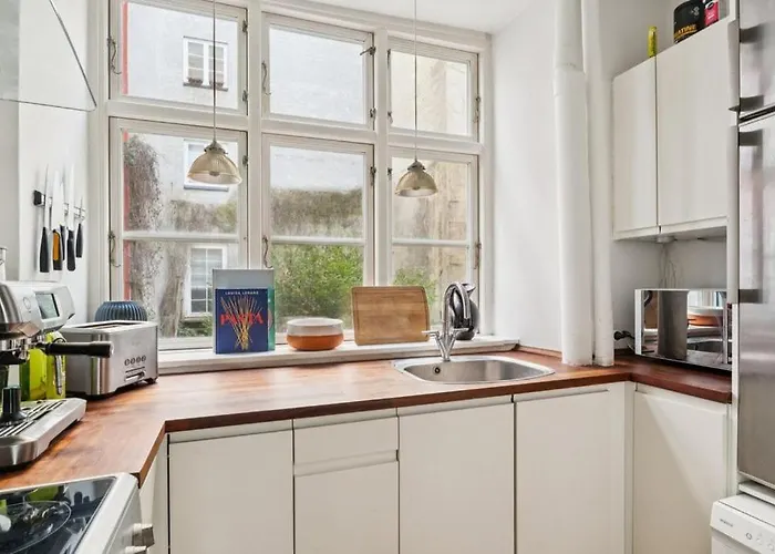 Bright In Prime 아파트 코펜하겐